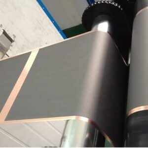 2kg/roll 6um Battery Micropore Copper Foil - nsfoil.com